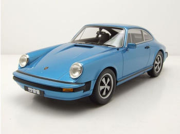 Schuco Porsche 911 Coupé blau 1:18 (450029700)
