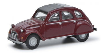 Schuco Citroën 2 CV rot 1:87 (452670000)