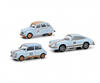 Schuco 452671600 H0 Citroën, Mini, Porsche 3er-Set Vintage Raceing, MHI (452671600)