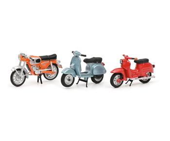 Schuco Set mit 3 Motorrädern 1:43 (450380300)