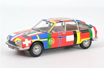 Norev Citroën GS 1972 Flaggen Zweite Version (181667)