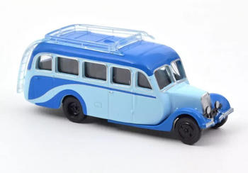 Norev Citroën U23 Autocar 1947 Hellblau & Mittelblau (159922)