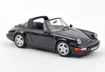 Norev Porsche 911 Carrera 2 Targa 1991 Blau metallic (187340)
