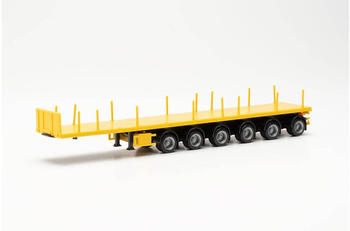 Herpa Nooteboom Ballasttrailer, gelb (076715-004)