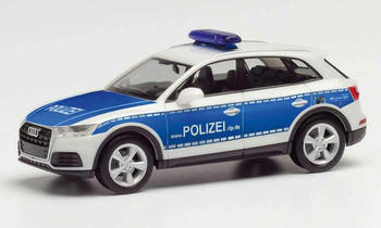 Herpa Audi Q5 Wasserschutzpolizei Mainz (95594)