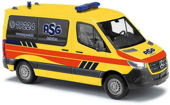 Busch Mercedes Sprinter kurz ASG Ambulanz Hamburg (53457)