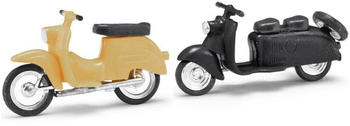 Busch MH: Berliner Roller/Schwalbe Schwarz/Beige (210008908)