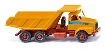 Wiking Muldenkipper (Volvo N10) - maisgelb Modellaut (67106)