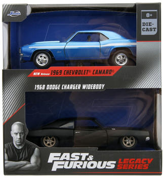 Jada Hollywood Rides Fast & Furious Twin Pack Wave 2/1 (253202013)