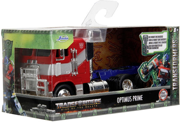 Jada Hollywood Rides Transformers T7 Optimus Prime Truck (253112009)