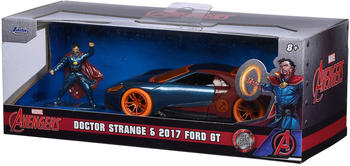 Jada Hollywood Rides Marvel Doctor Strange Ford GT mit Figur (253223013)