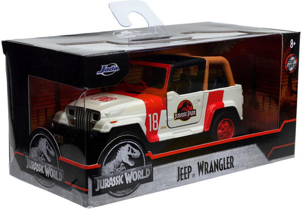 Jada Hollywood Rides Jurassic World Jeep Wrangler (253252019)