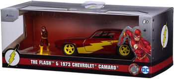 Jada Hollywood Rides DC The Flash Chevy Camaro mit Figur (253253003)
