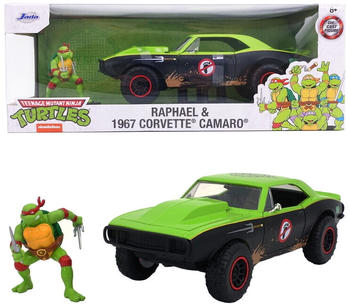 Jada Hollywood Rides Turtles Raphael Chevy Camaro (253285001)