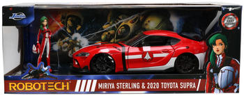 Jada Hollywood Rides Robotech M. Sterling ´20 Toyota Sup mit Figur (253255053)