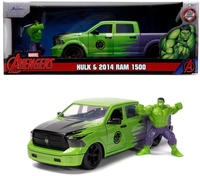 Jada, Marvel Hulk 2014 Ram 1500 1:24