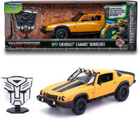 Jada Toys 253115010, Jada Toys Transformers Bumblebee (T7) 1:24