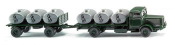 Wiking Behelfstankzug (Büssing 8000) Bolle (85602)