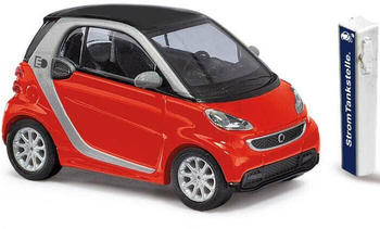 Busch Smart Fortwo Coupe Electric drive Rot (46226)