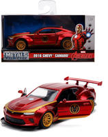 Jada Toys 253222003, Jada Toys MarvEvi LOVE Iron Man 1:32