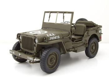 WELLY Willys Jeep offen US Army Militär 1941 olivgreen