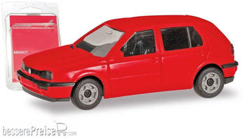 Herpa Minikit VW Golf III, hellrot (012355-010)
