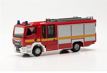 Herpa MAN TGM CC Ziegler-Z-Cab Löschfahrzeug "Feuerwehr" (097376)