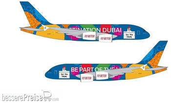 Herpa Emirates Airbus A380 "Destination Dubai? - A6-EOT (613842)