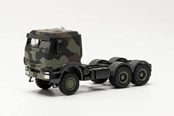 Herpa Iveco Trakker geschützt 6×6 Sattelzugmaschine Flecktarn "Bundeswehr" (746908)