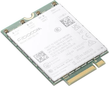 Lenovo ThinkPad Fibocom L860-GL-16 4G LTE M.2 fr ThinkPad P14, P14s, P16 (4XC1M72795)