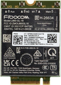 HP 4G LTE-AP WWAN (7P993AA)