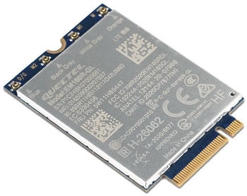 Lenovo Quectel EM160R-GL - Drahtloses Mobilfunkmodem - 4G LTE Advanced - M.2 Card - 1 Gbps (4XC1R04815)