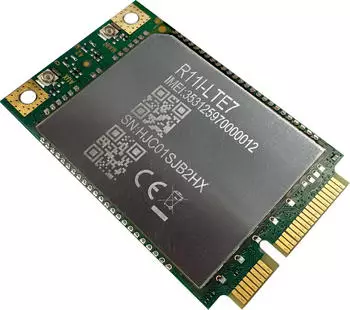 MikroTik R11e-LTE7 miniPCIe LTE-Modem CAT7 (R11E-LTE7)