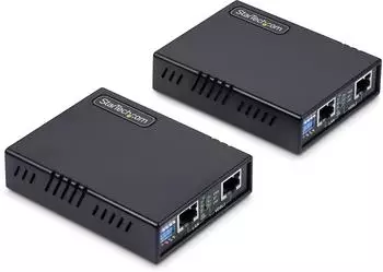 StarTech VDSL2 Ethernet Extender Kit bis 1km, 300Mbps (VDSL-LAN-EXTENDER-EU)