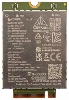 Dell DW5826E Drahtloses Mobilfunkmodem (DELL-9WCV5)