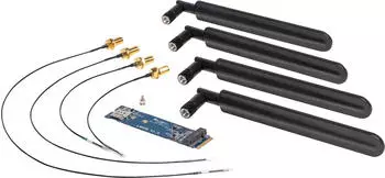 Shuttle WWN04 5G/LTE M.2 2280 Erweiterungskit mit Antennen (WWN04)