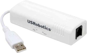 U.S. Robotics V92 56K External USB Modem (USR805637)