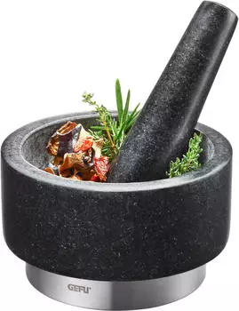 GEFU M&ouml;rser X-PLOSION Granit 14 cm