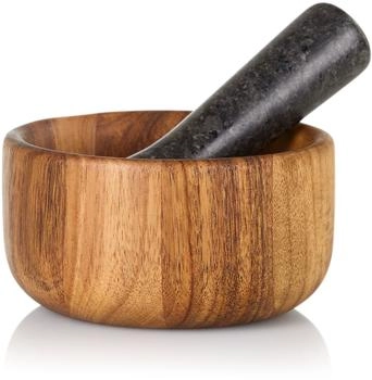 AdHoc Mörser Taru Akazienholz/Granit (MO42)