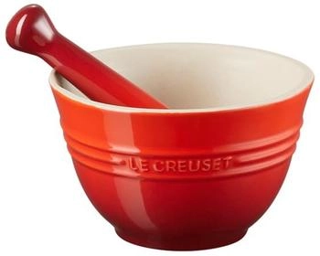 Le Creuset Mörser aus Steinzeug Kirschrot (81209300600003)