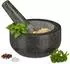 Relaxdays Mörser mit Stößel Granit 16cm (10029956)