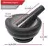 Wenco Mörser mit Stößel Granit, grau, ⌀16cm (555876)
