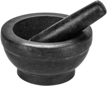 Intirilife M&ouml;rser mit St&ouml;&szlig;el, Granit, 16cm (IL-100590)
