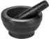 Intirilife Mörser mit Stößel, Granit, 16cm (IL-100590)