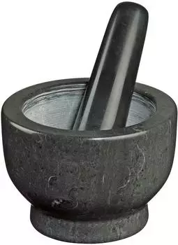 Cilio Neptun Marmormörser mit Stößel, dunkel (420319)