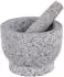 Haushalt International Mörser mit Stößel aus Granit, Ø15x10cm (14074)