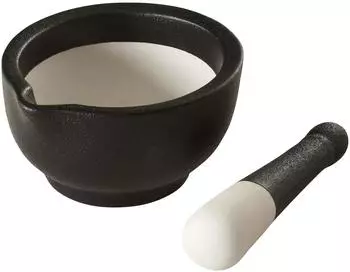 Lurch M&ouml;rser & St&ouml;&szlig;el Porzellan &Oslash; 11,5cm (210152)