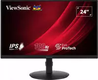 Viewsonic LED-Monitor "VS19713(VG2408A-MHD)" 61 cm/24 &Prime; 1920 x 1080 px Full HD 5