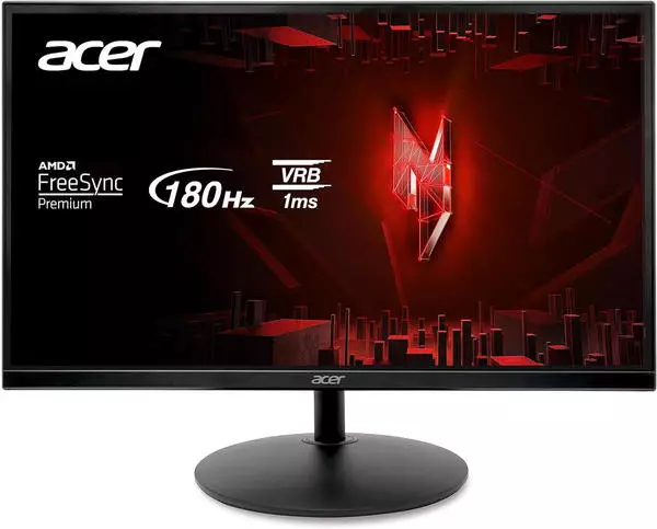 acer Nitro XF240YS3 Gaming Monitor 23.8 Inch (60.5 cm Screen) Full
