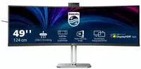Philips 49B2U5900CH - 5000 Series - LED-Monitor - gebogen - USB - 124.5 cm (49) (48.8